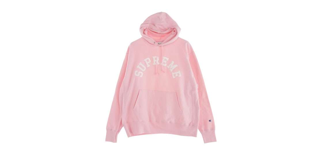 Supreme×Champion スウェット Supreme® Champion® Hooded Sweatshirt