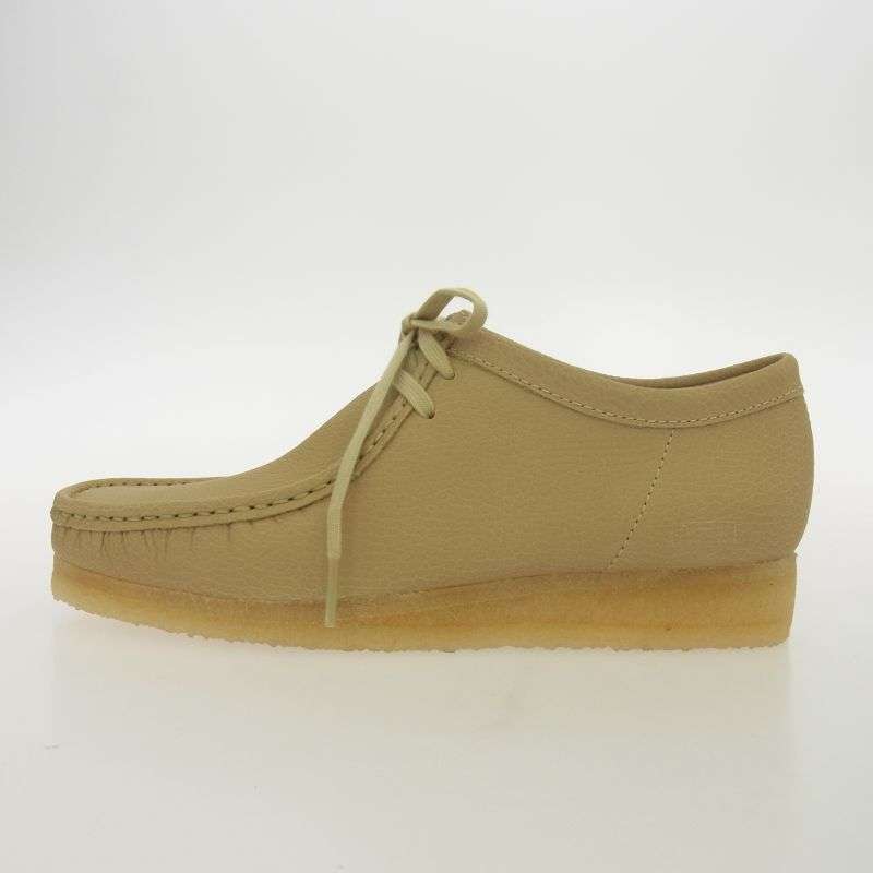 シュプリーム 25SS 11826 × Clarks クラークス Reflective Wallabee リフレクティブ ワラビー レザーシューズ クレープソール 買取実績 画像
