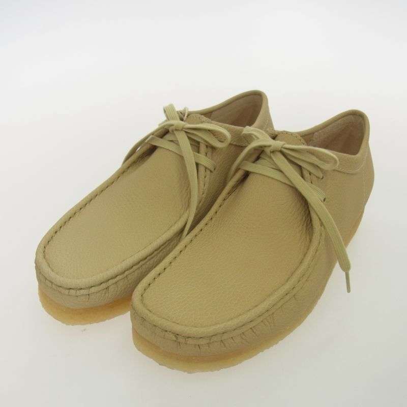 シュプリーム 25SS 11826 × Clarks クラークス Reflective Wallabee リフレクティブ ワラビー レザーシューズ クレープソール 買取実績 画像