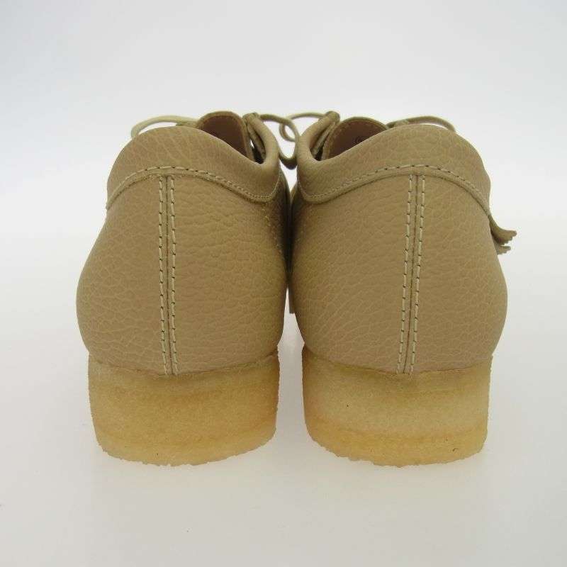 シュプリーム 25SS 11826 × Clarks クラークス Reflective Wallabee リフレクティブ ワラビー レザーシューズ クレープソール 買取実績 画像