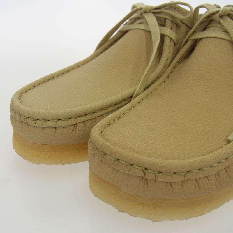 シュプリーム 25SS 11826 × Clarks クラークス Reflective Wallabee リフレクティブ ワラビー レザーシューズ クレープソール 買取実績 画像
