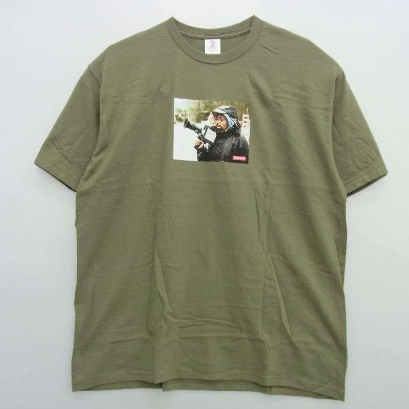 シュプリーム 25SS 40 Acres Spike Tee スパイクリー 半袖 Tシャツ 買取実績 画像