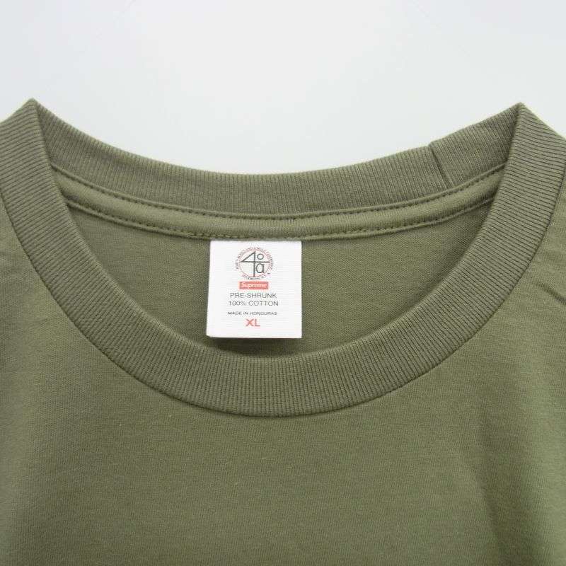 シュプリーム 25SS 40 Acres Spike Tee スパイクリー 半袖 Tシャツ 買取実績 画像
