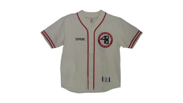 シュプリーム × 40 Acres 40エーカーズズ 25SS Twill Baseball Jersey 買取実績