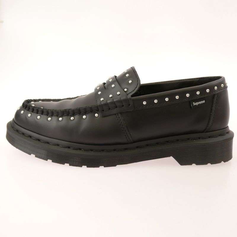 シュプリーム 25SS 41873001 × Dr.Martens Studded Penton Loafer ドクターマーチン スタッズ ペントン ローファー シューズ 買取実績 画像