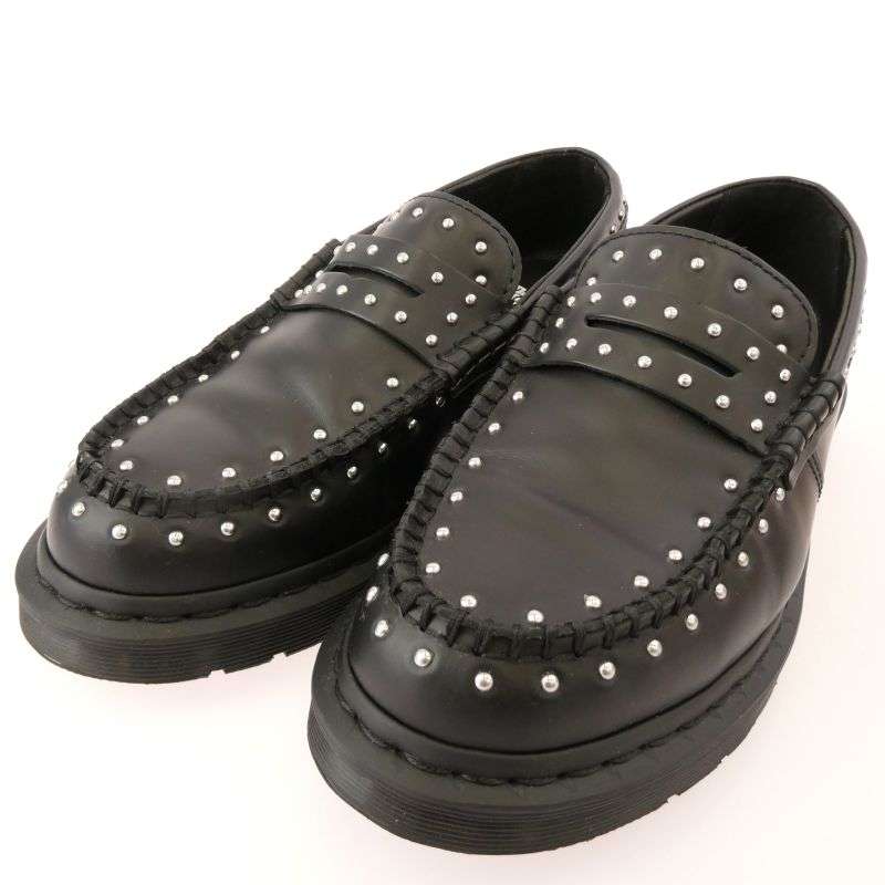 シュプリーム 25SS 41873001 × Dr.Martens Studded Penton Loafer ドクターマーチン スタッズ ペントン ローファー シューズ 買取実績 画像