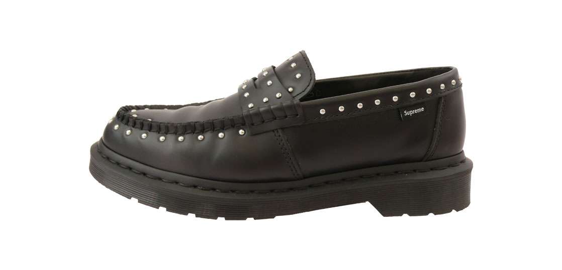 シュプリーム × Dr.Martens 25SS 41873001 Studded Penton Loafer 買取実績