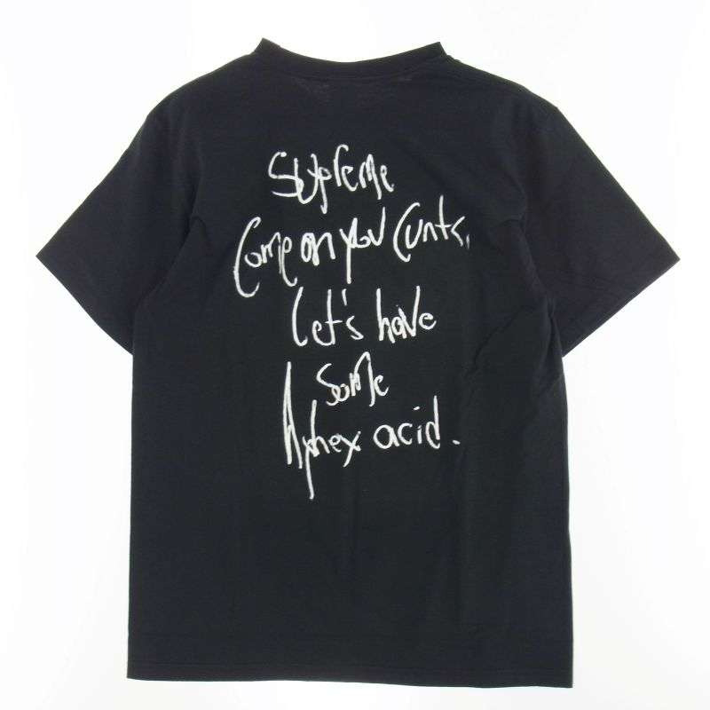 シュプリーム 25SS Aphex Twin Windowlicker Tee エイフェックス ツイン ウィンドウリッカー Tシャツ 買取実績 画像