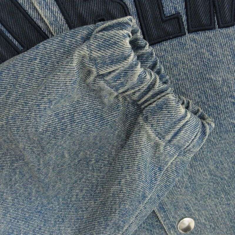 シュプリーム 25SS Arc Denim Coaches Jacket Washed Indigo アーチロゴ デニム コーチ ジャケット ブルゾン 買取実績 画像