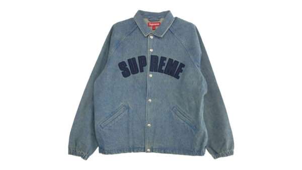 シュプリーム 25SS Arc Denim Coaches Jacket Washed Indigo 買取実績