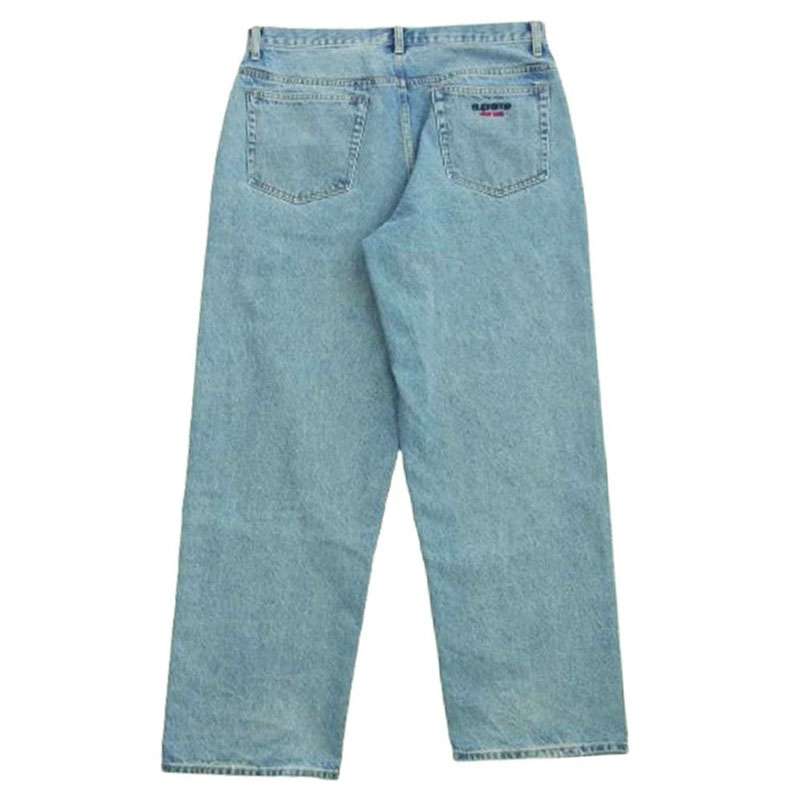 シュプリーム 25SS Baggy Jean Washed Indigo ウォッシュド加工 インディゴ バギージーンズ デニム パンツ 買取実績 画像