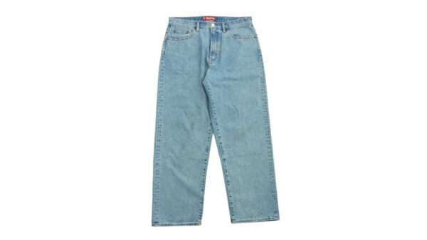 シュプリーム 25SS Baggy Jean Washed Indigo買取実績