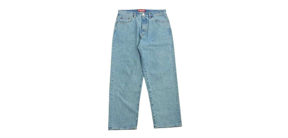 シュプリーム 25SS Baggy Jean Washed Indigo買取実績