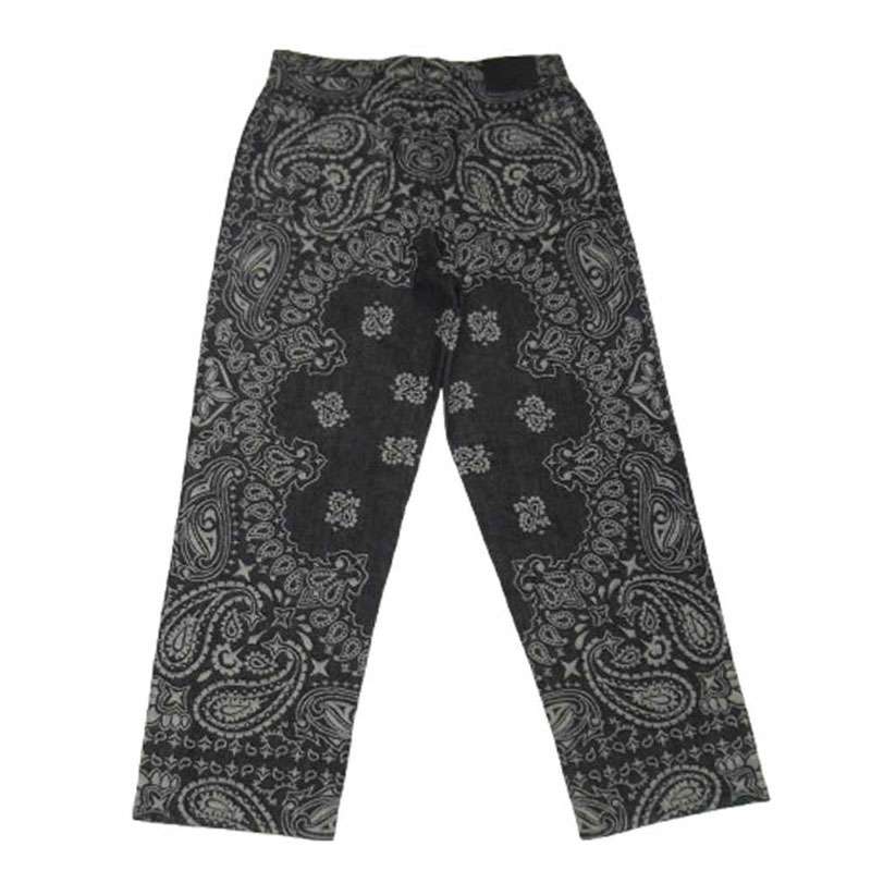 シュプリーム 25SS Bandana Jacquard Baggy Jean バンダナ ジャガード バギー デニムパンツ 買取実績 画像