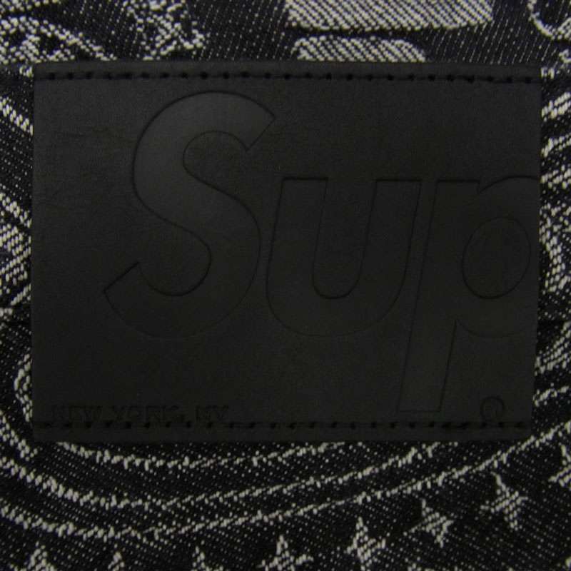 シュプリーム 25SS Bandana Jacquard Baggy Jean バンダナ ジャガード バギー デニムパンツ 買取実績 画像