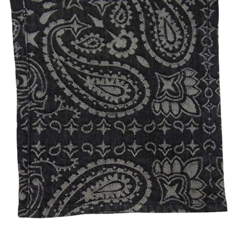 シュプリーム 25SS Bandana Jacquard Baggy Jean バンダナ ジャガード バギー デニムパンツ 買取実績 画像