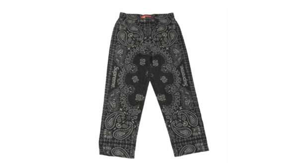 シュプリーム 25SS Bandana Jacquard Baggy Jean 買取実績