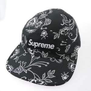 シュプリーム 25SS Bandana Jacquard Denim Camp Cap 買取実績