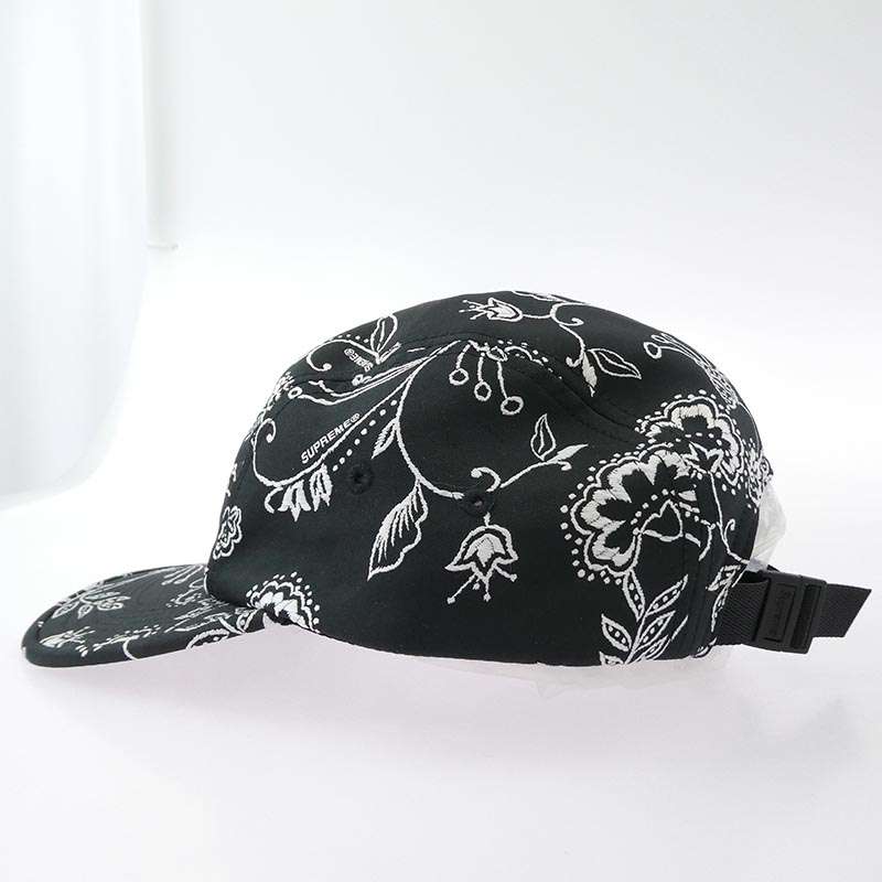 シュプリーム 25SS Bandana Jacquard Denim Camp Cap バンダナ キャンプ キャップ 買取実績 画像