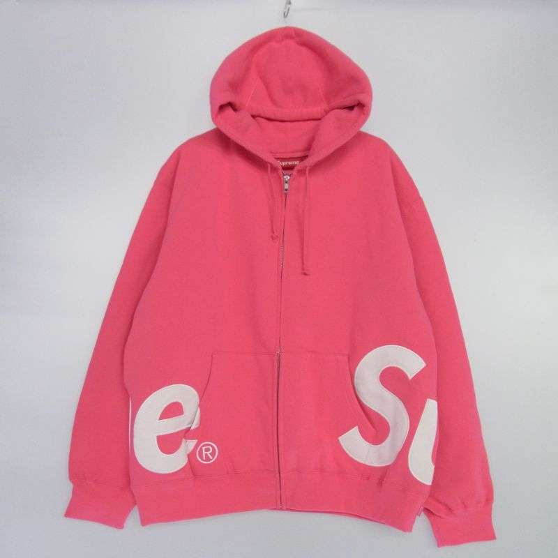 シュプリーム 25SS Big Logo Zip Up Hooded Sweatshirt ビッグ ロゴ フーデッド ジップアップ パーカー 買取実績 画像