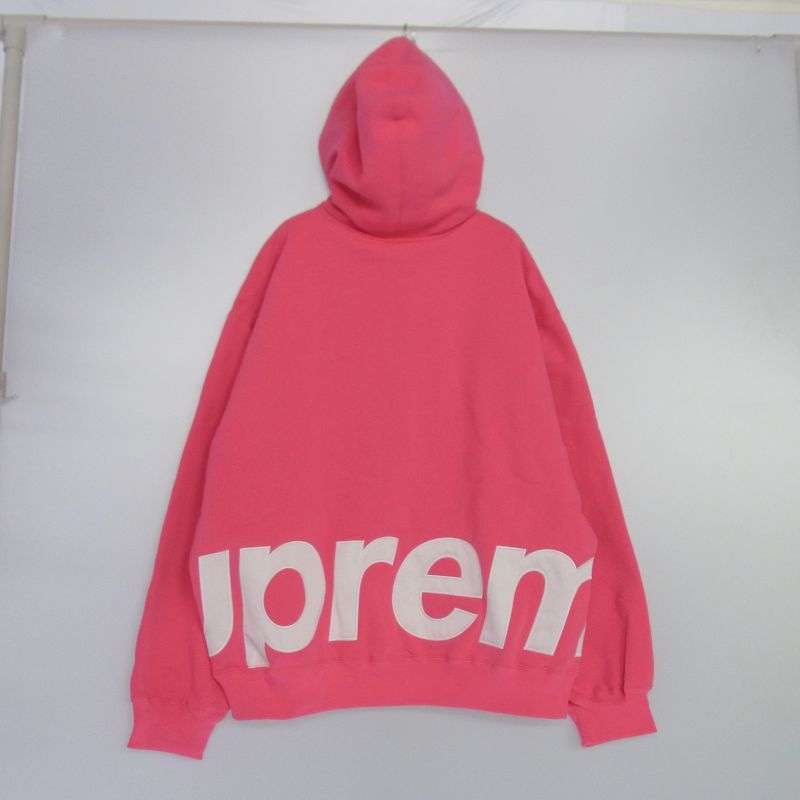 シュプリーム 25SS Big Logo Zip Up Hooded Sweatshirt ビッグ ロゴ フーデッド ジップアップ パーカー 買取実績 画像
