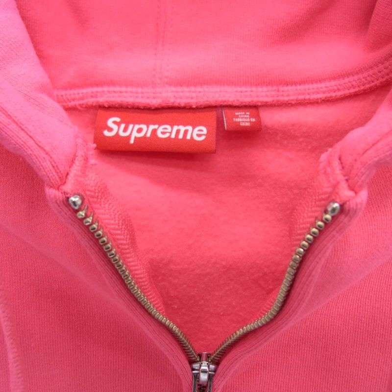 シュプリーム 25SS Big Logo Zip Up Hooded Sweatshirt ビッグ ロゴ フーデッド ジップアップ パーカー 買取実績 画像