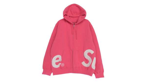 シュプリーム 25SS Big Logo Zip Up Hooded Sweatshirt 買取実績