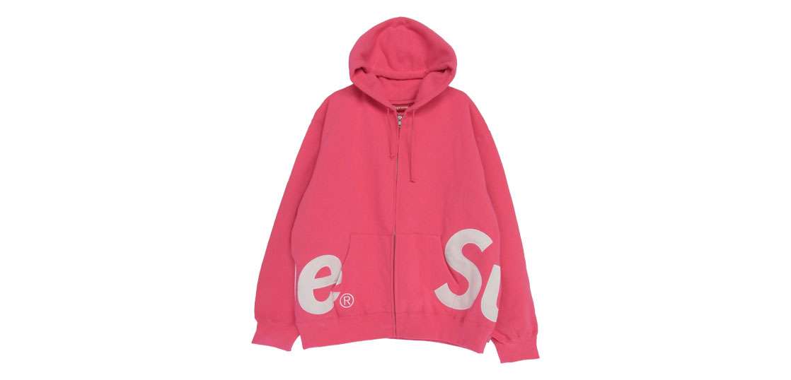シュプリーム 25SS Big Logo Zip Up Hooded Sweatshirt 買取実績