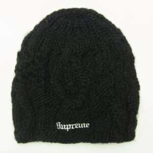 シュプリーム 25SS Block Knit Beanie 買取実績