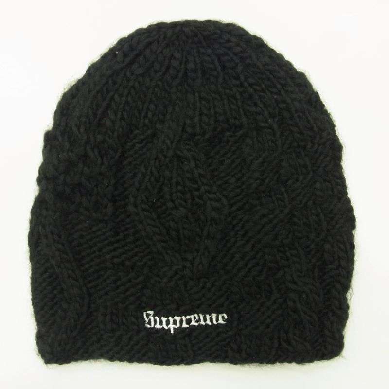 シュプリーム 25SS Block Knit Beanie ブロックロゴ ビーニー ニットキャップ 買取実績 画像