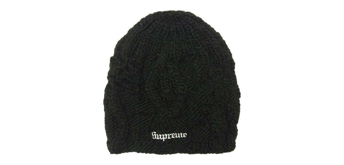 シュプリーム 25SS Block Knit Beanie 買取実績