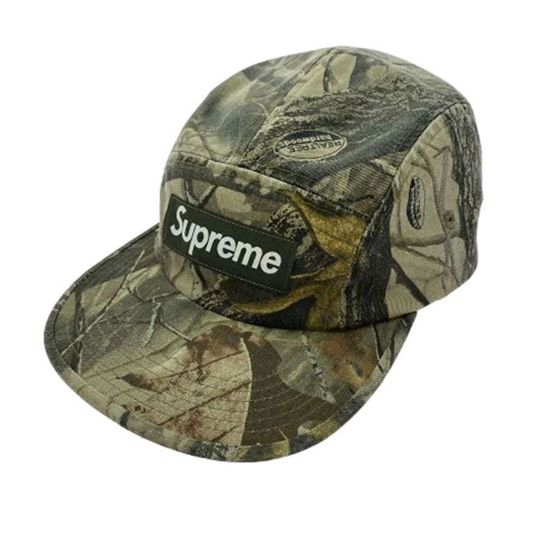 シュプリーム 25SS CAMP CAP REALTREE ボックスロゴ キャンプ キャップ 買取実績 画像