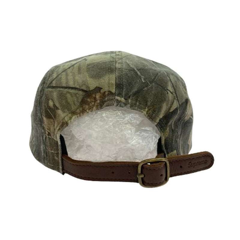 シュプリーム 25SS CAMP CAP REALTREE ボックスロゴ キャンプ キャップ 買取実績 画像