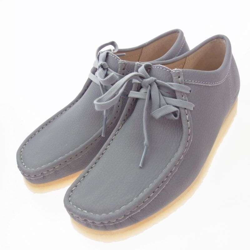 シュプリーム 25SS × Clarks クラークス Reflective Wallabee Silver リフレクティブ ワラビー シルバー シューズ 買取実績 画像