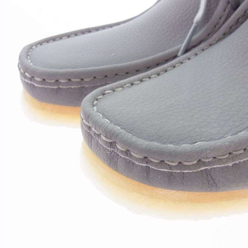 シュプリーム 25SS × Clarks クラークス Reflective Wallabee Silver リフレクティブ ワラビー シルバー シューズ 買取実績 画像