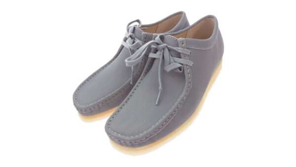 シュプリーム 25SS × Clarks クラークス Reflective Wallabee Silver 買取実績