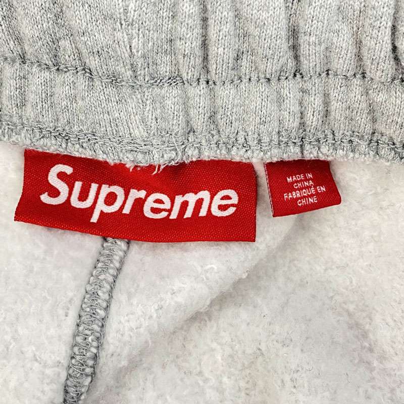 シュプリーム 25SS Contrast Cutout Sweatpant S コントラスト カットアウト スウェット パンツ 買取実績 画像