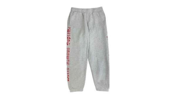 シュプリーム 25SS Contrast Cutout Sweatpant S 買取実績