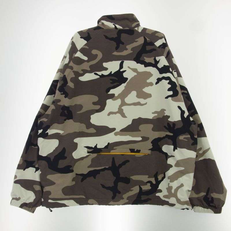 シュプリーム 25SS Contrast Zip Track Jacket Snow Camo コントラスト ジップ トラック ジャケット スノーカモ 買取実績 画像