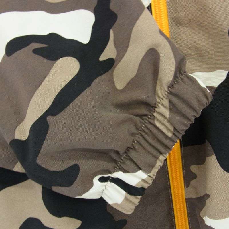 シュプリーム 25SS Contrast Zip Track Jacket Snow Camo コントラスト ジップ トラック ジャケット スノーカモ 買取実績 画像