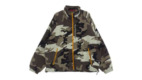 シュプリーム 25SS Contrast Zip Track Jacket Snow Camo 買取実績