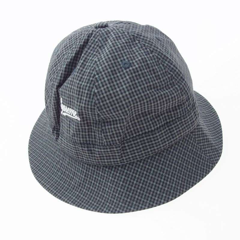 シュプリーム 25SS Cordura Plaid Bell Hat コーデュラ プレイド ベル ハット バケットハット 帽子 買取実績 画像