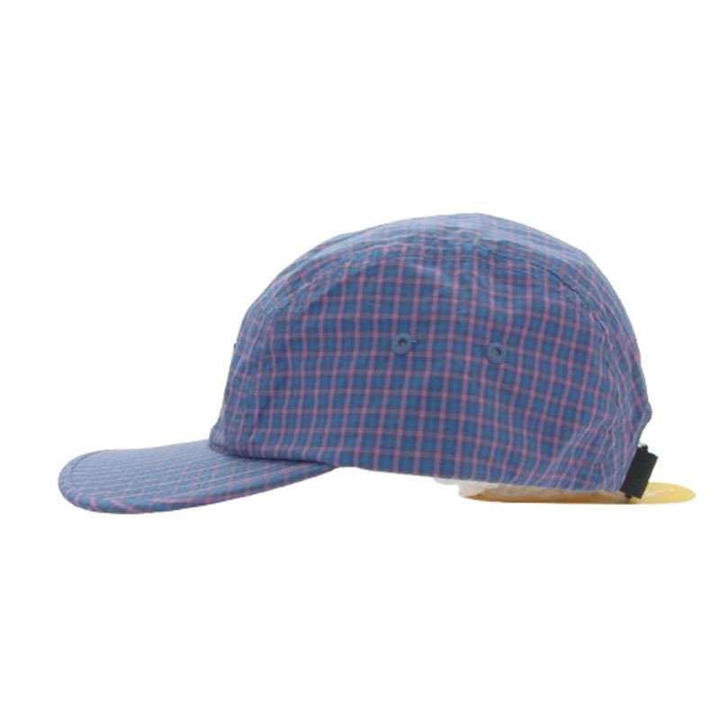 シュプリーム 25SS Cordura Plaid Camp Cap ボックスロゴ コーデュラ プレイド チェック キャンプ キャップ 買取実績 画像