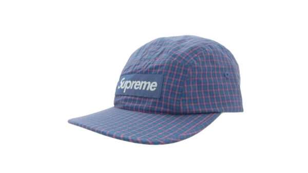 シュプリーム 25SS Cordura Plaid Camp Cap 買取実績