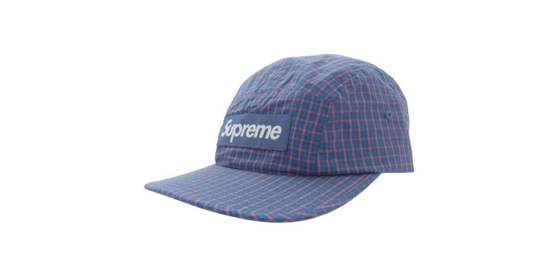 シュプリーム 25SS Cordura Plaid Camp Cap 買取実績
