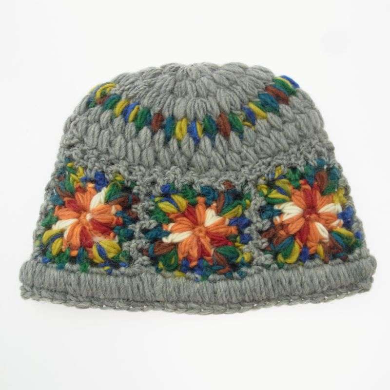 シュプリーム 25SS Crochet Beanie かぎ針編み クロシェ ビーニー ニット帽 買取実績 画像