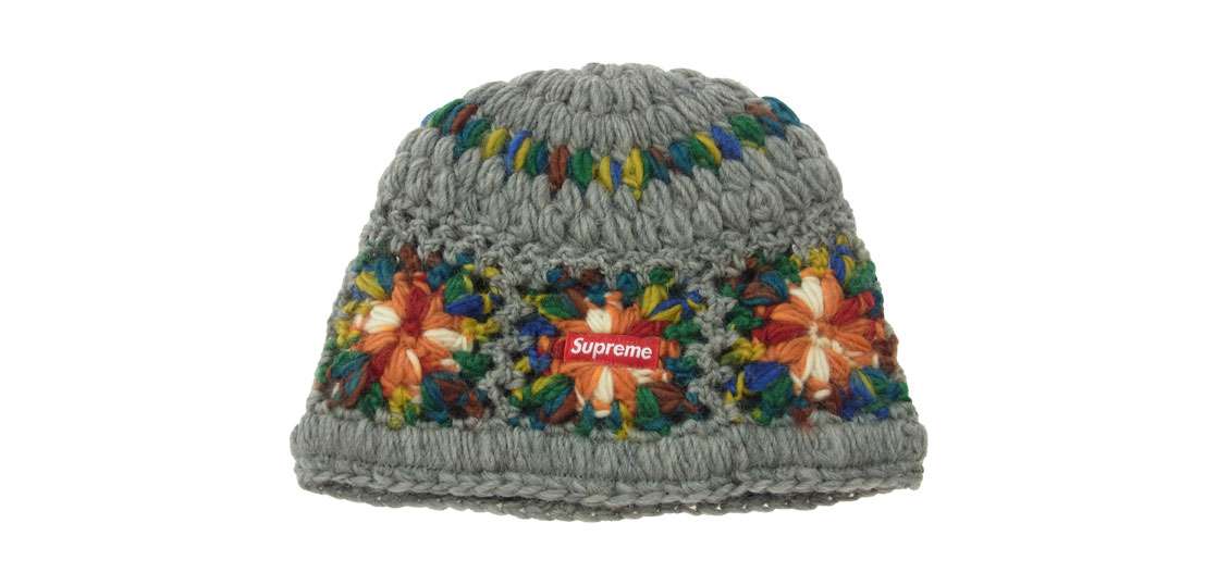 シュプリーム 25SS Crochet Beanie 買取実績