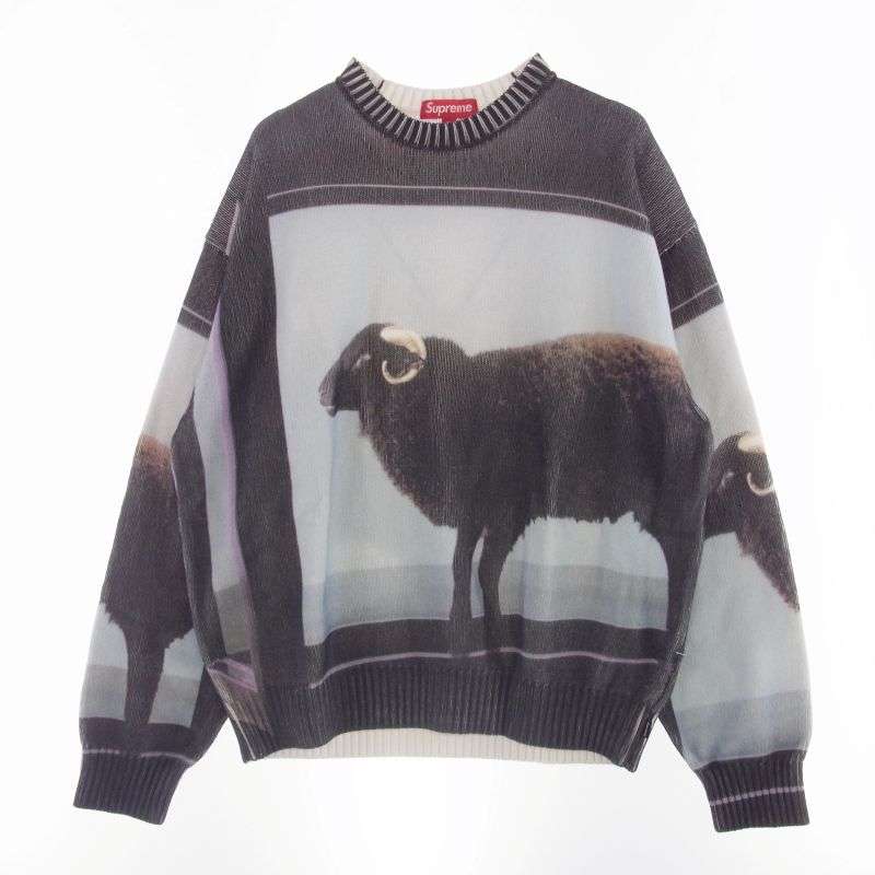 シュプリーム 25SS Damien Hirst Sweater ダミアン ハースト セーター ニット 買取実績 画像