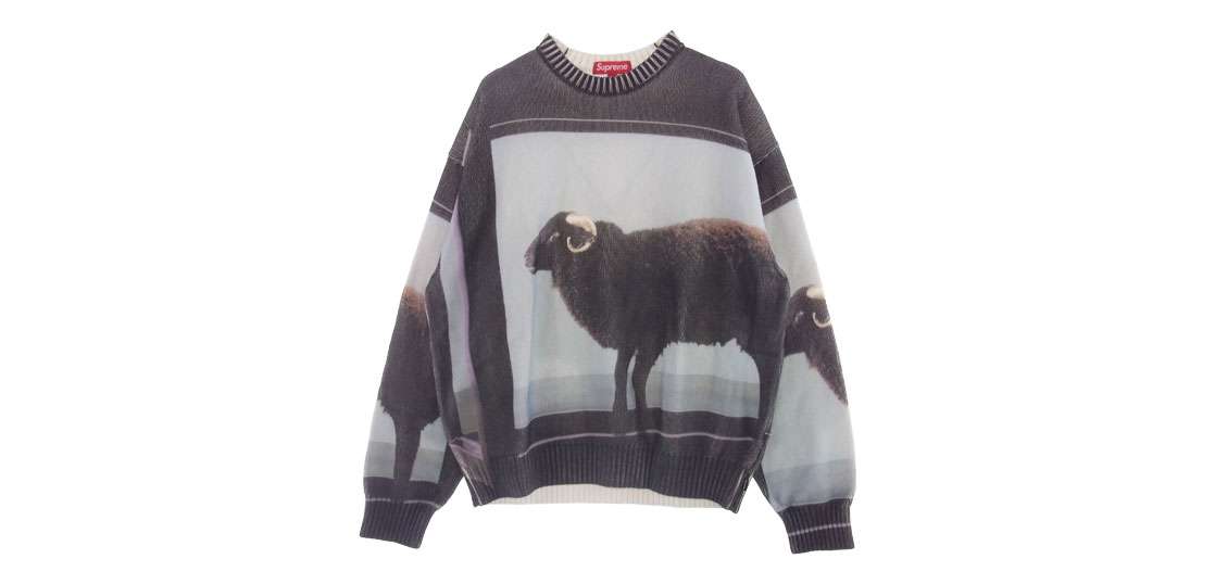 シュプリーム 25SS Damien Hirst Sweater 買取実績