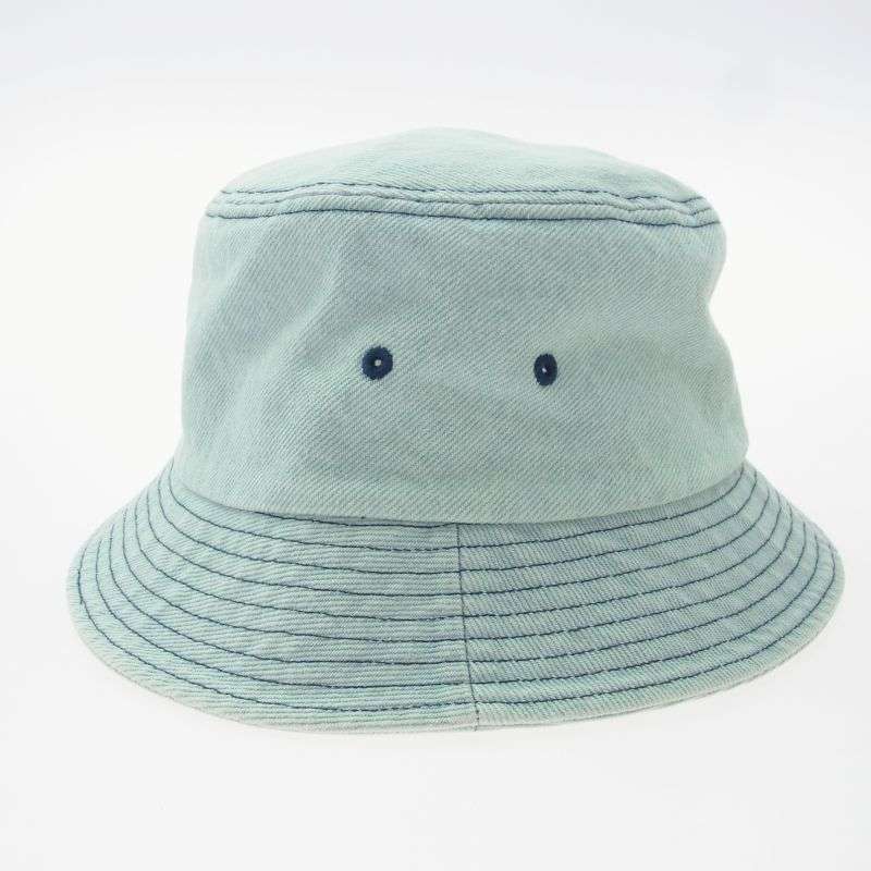 シュプリーム 25SS Denim Crusher Light Washed Indigo デニム クラッシャー ライト ウォッシュド インディゴ バケットハット 帽子 買取実績 画像